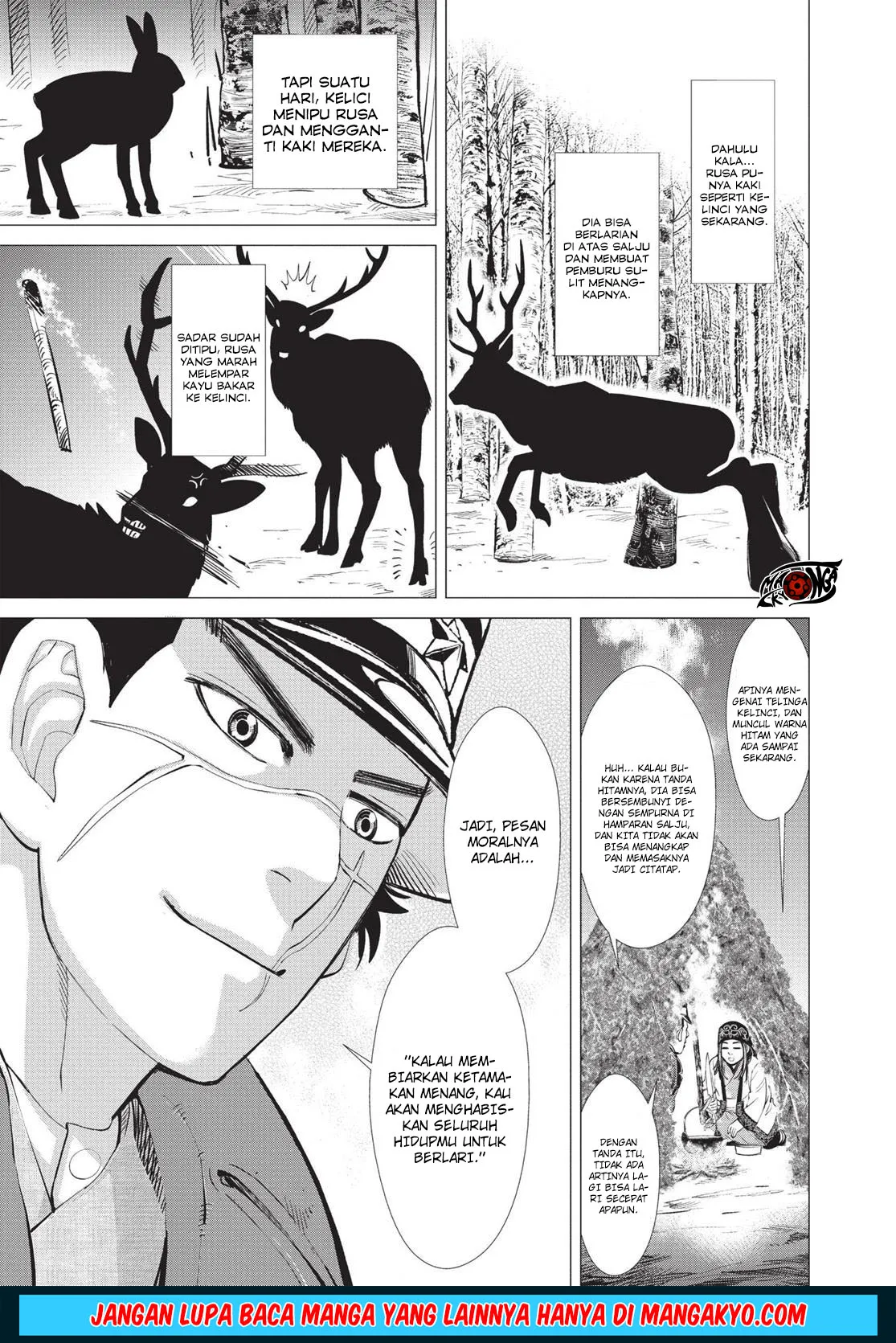 Golden Kamuy Chapter 08 Gambar 5